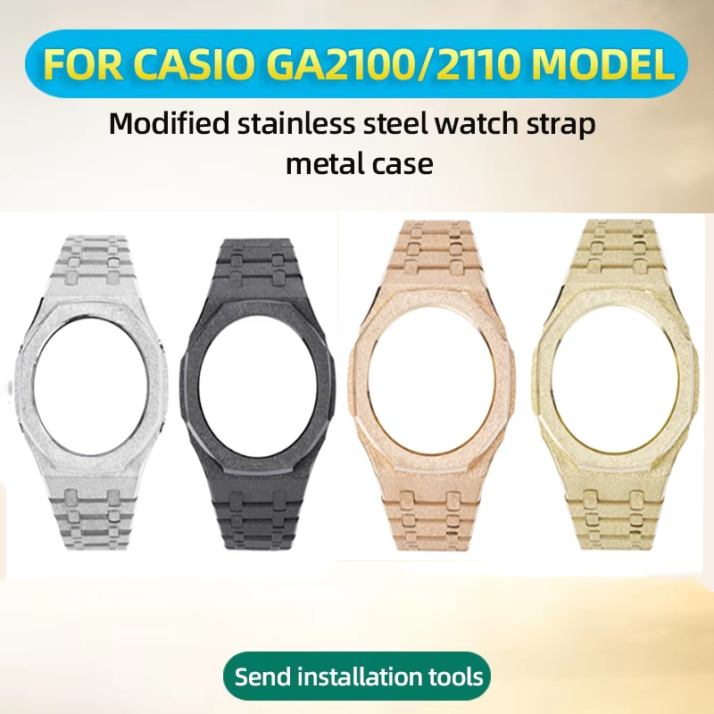 Casio Watch G-Shock Ga-2100 - GA-2100 Modified bezel Kit For Casio
