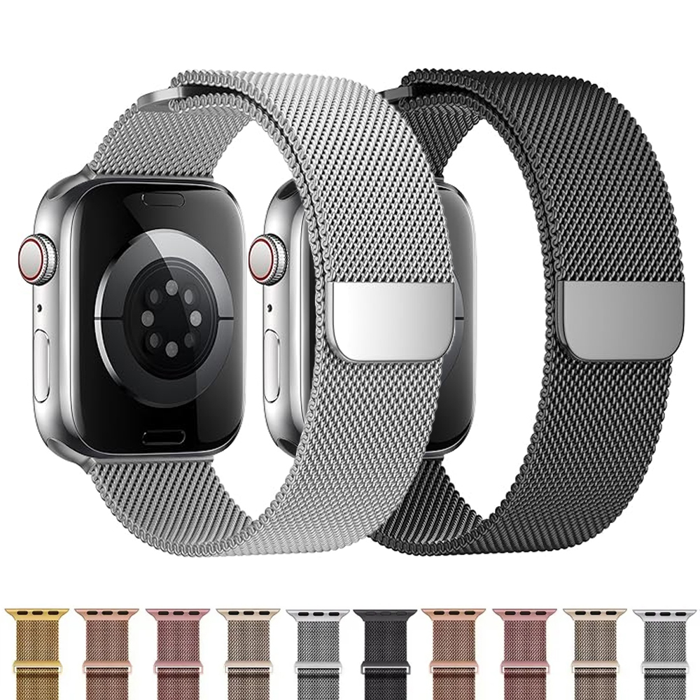 Milanese Loop Magnetic - Magnetic Straps for Apple watch Band