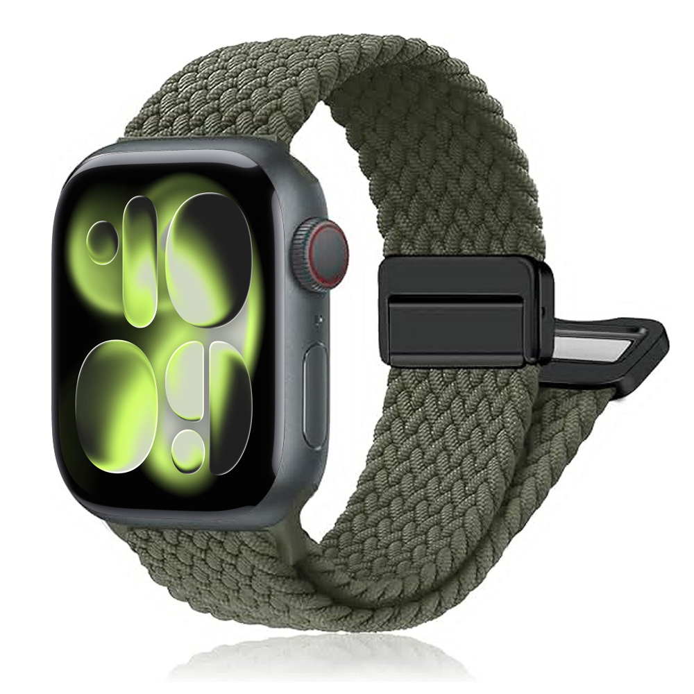 Nylon Braided Loop Strap for A - Milanese Loop Magnetic recension och pris