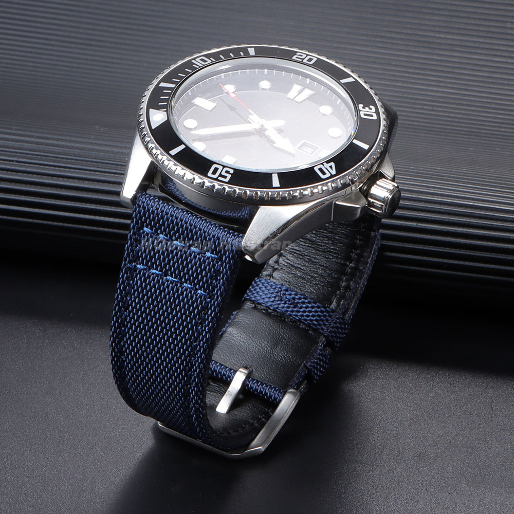 Nylon Canvas Watch Strap for I - Suede Strap Watch recension och pris