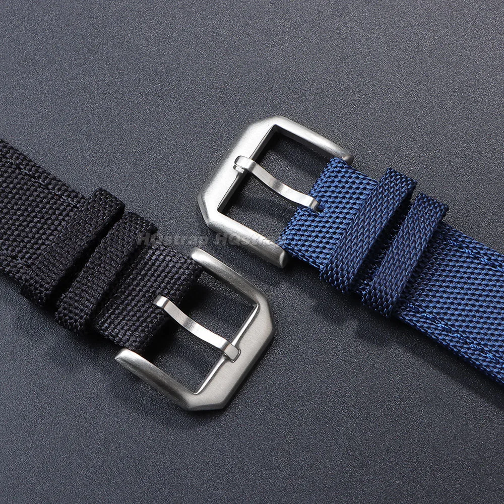 Nylon Canvas Watch Strap for I - Suede Strap Watch recension och pris