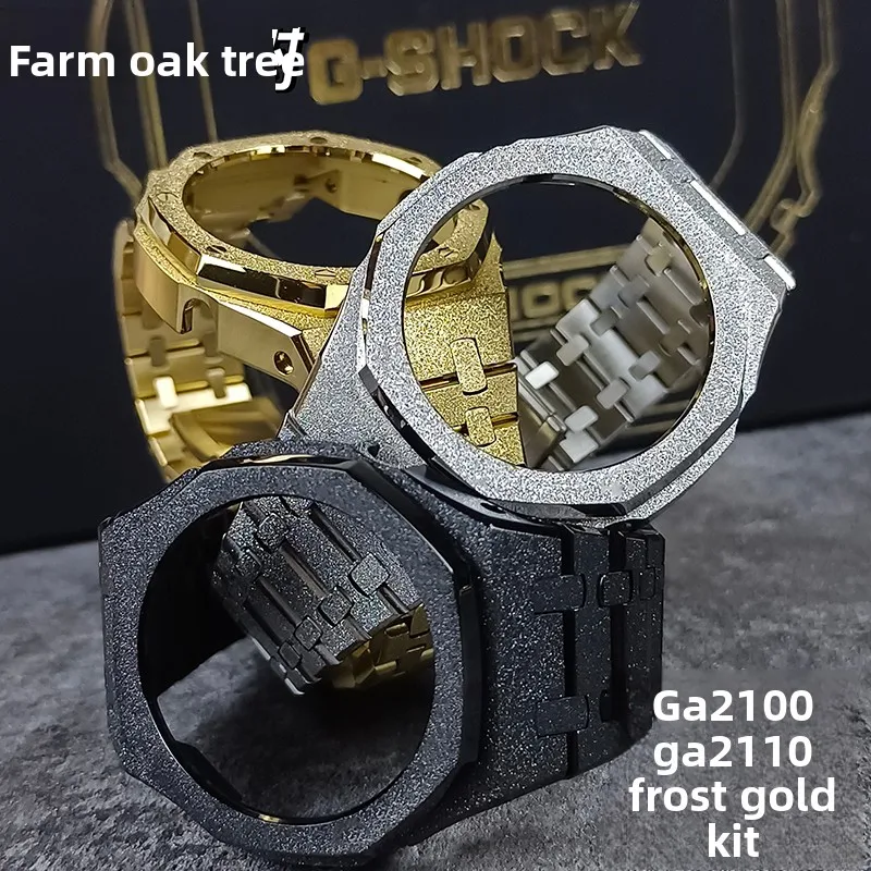GA-2100 Modified bezel Kit For - Casio Watch G-Shock Ga-2100 recension och pris