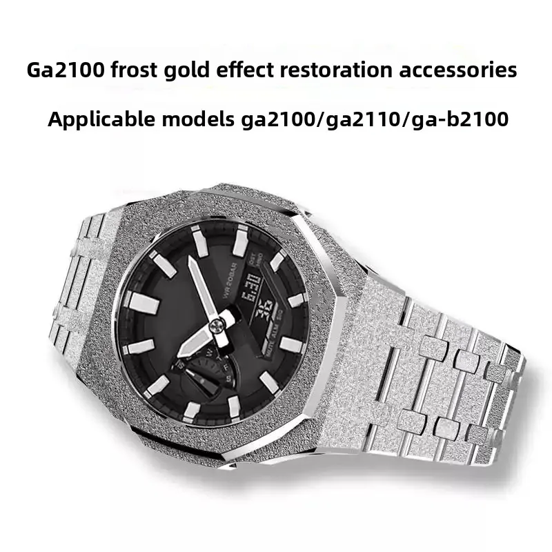 GA-2100 Modified bezel Kit For - Casio Watch G-Shock Ga-2100 recension och pris