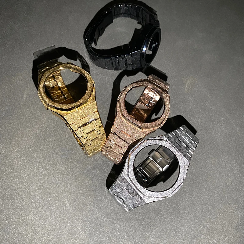 GA-2100 Modified bezel Kit For - Casio Watch G-Shock Ga-2100 recension och pris