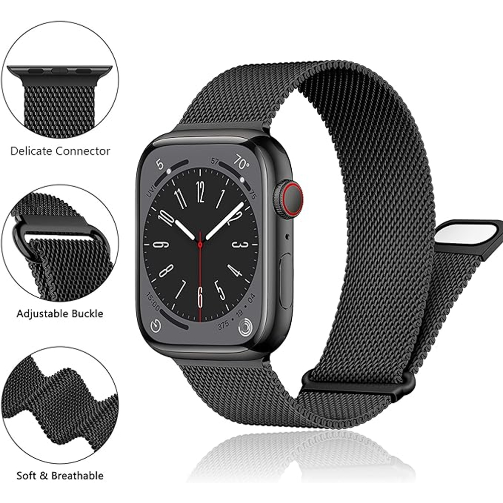 Magnetic Straps for Apple watc - Milanese Loop Magnetic recension och pris