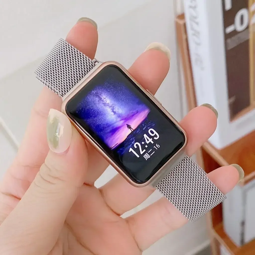 Milanese Bands For Huawei Watc - Milanese Loop Magnetic recension och pris