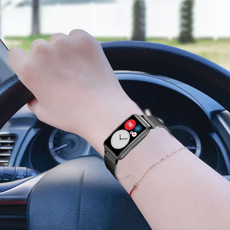 Milanese Bands For Huawei Watc - Milanese Loop Magnetic recension och pris