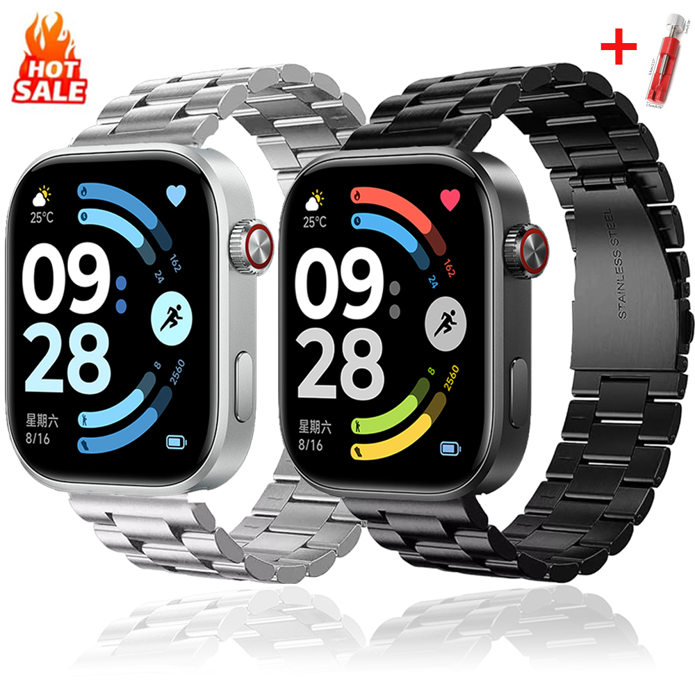 Luxurious Bands for Redmi Watc - Butterfly Clasp Deployant recension och pris