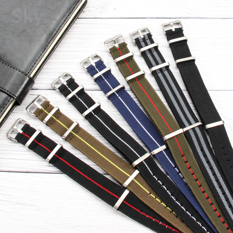 60's French Army Watch Strap f - Suede Strap Watch recension och pris