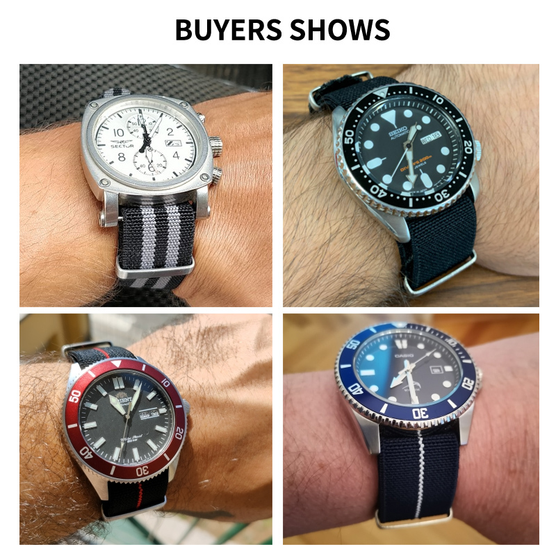 60's French Army Watch Strap f - Suede Strap Watch recension och pris