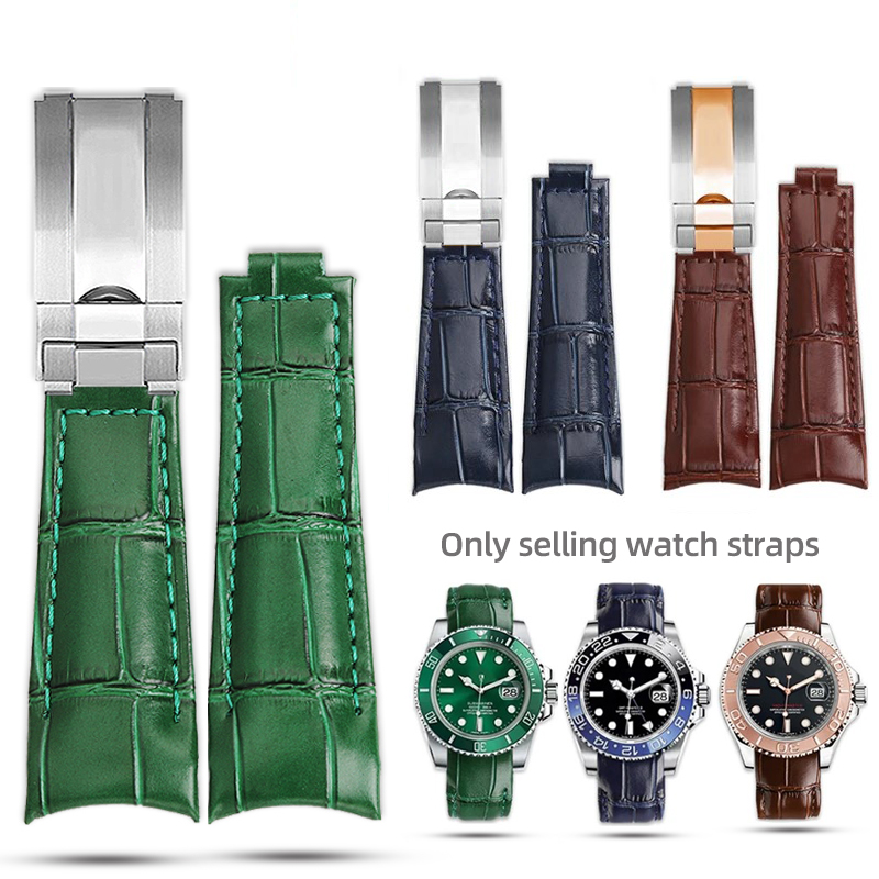 Curved End Watchbands For Role - Rolex Watch Submariner recension och pris