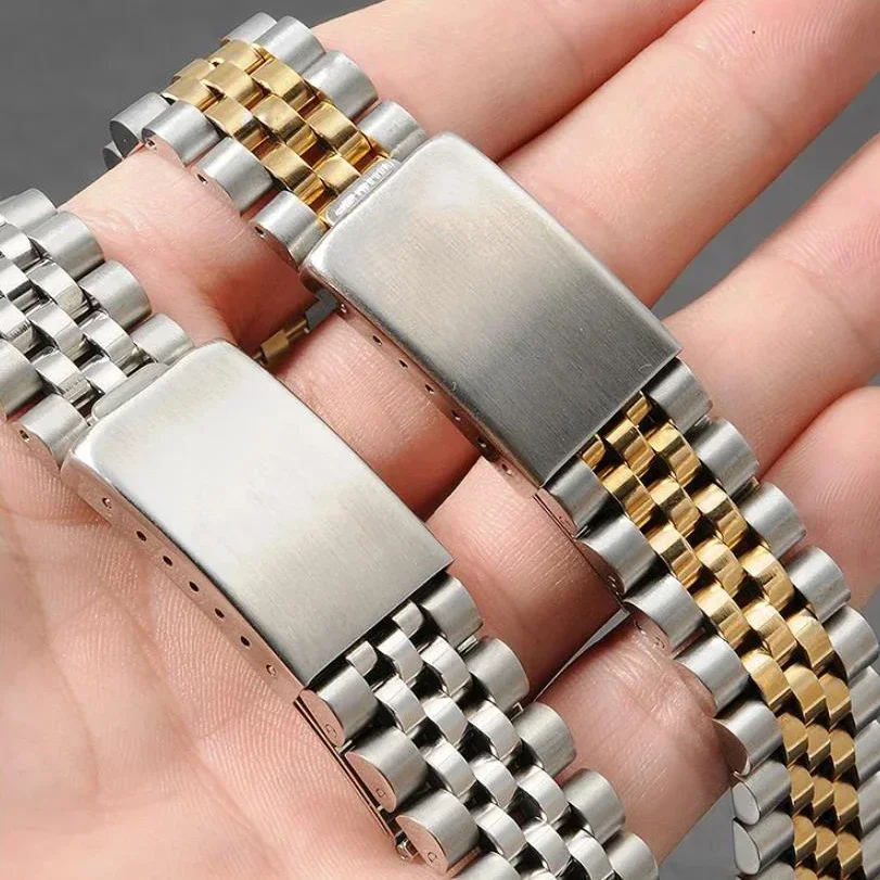 Stainless Steel Strap for Role - Rolex Watch Datejust recension och pris