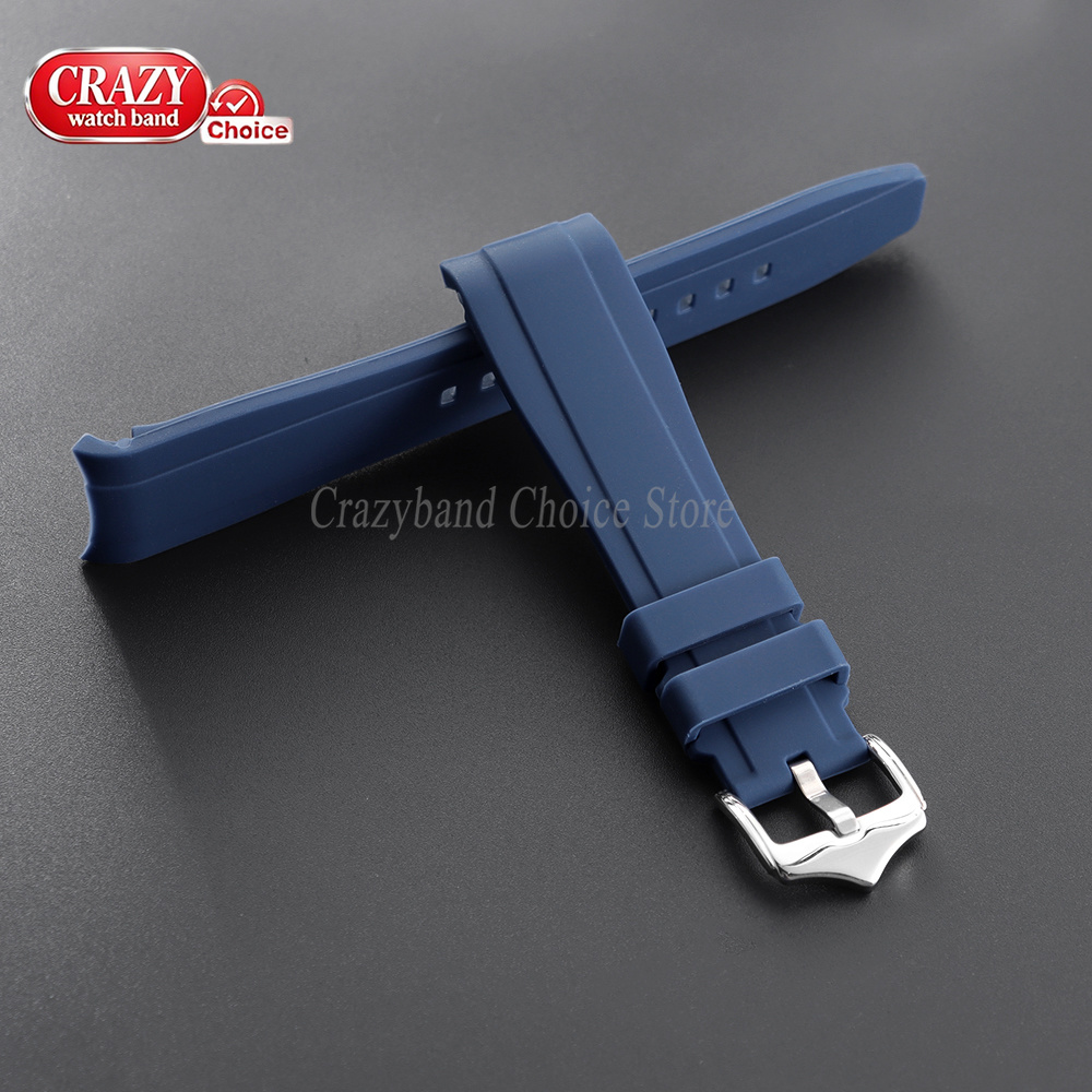 20mm22mm for Rolex Rubber Stra - Suede Strap Watch recension och pris