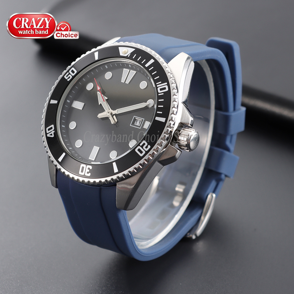 20mm22mm for Rolex Rubber Stra - Suede Strap Watch recension och pris