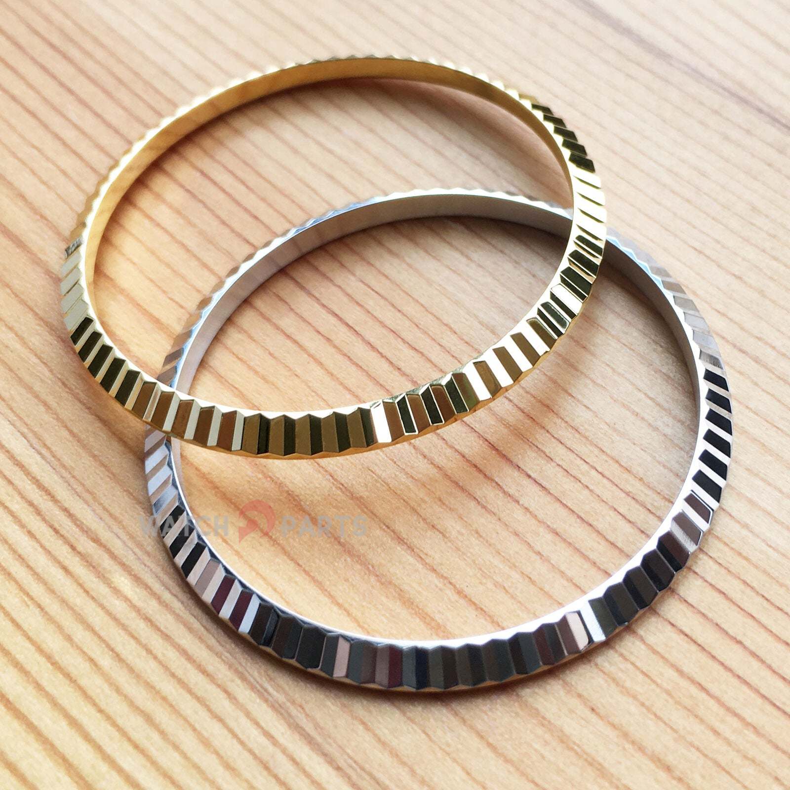 Steel Fluted Ring Bezel for Ro - Rolex Watch Datejust recension och pris