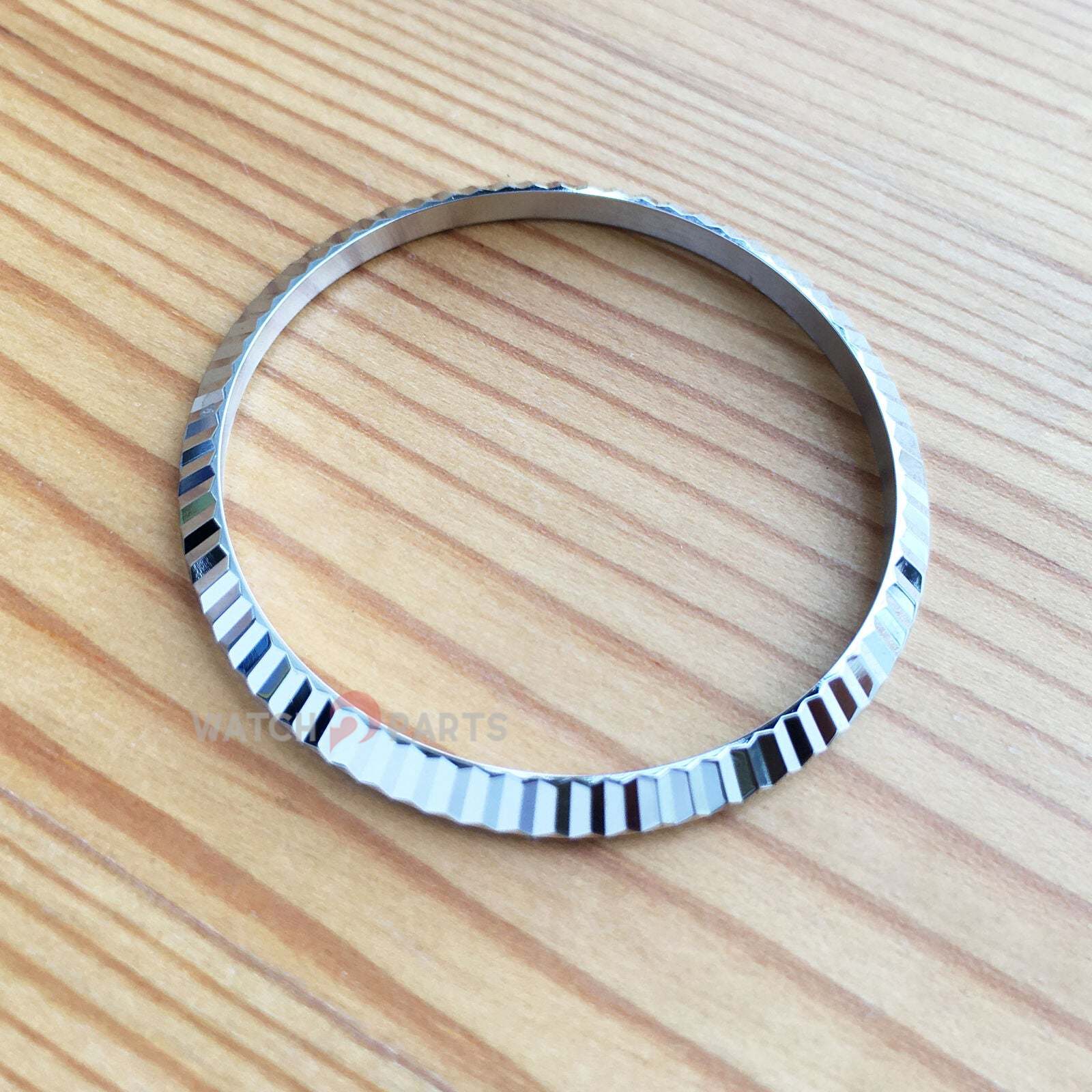 Steel Fluted Ring Bezel for Ro - Rolex Watch Datejust recension och pris