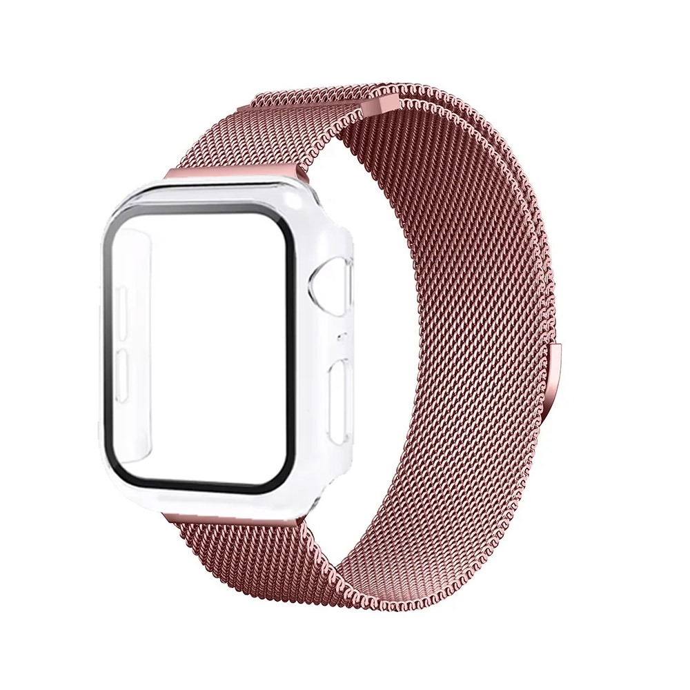 Case+Milanese Strap For Apple  - Milanese Loop Magnetic recension och pris