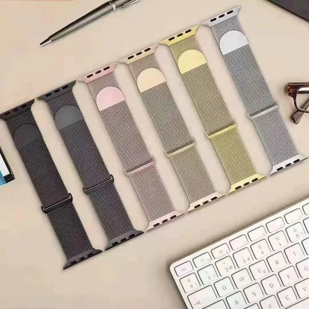 Case+Milanese Strap For Apple  - Milanese Loop Magnetic recension och pris