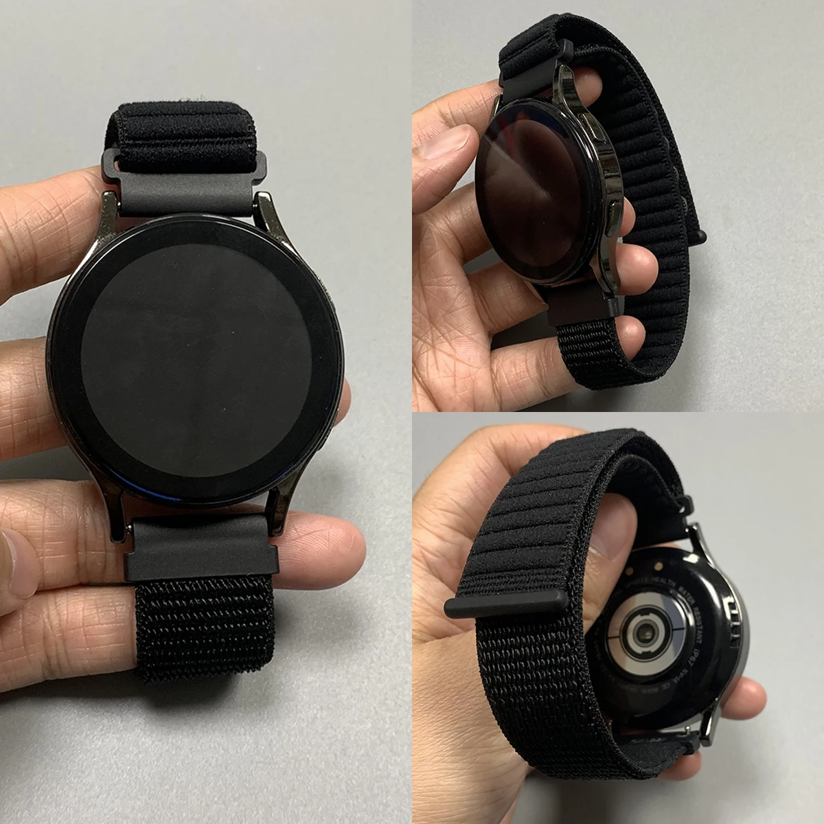 Sports Nylon Strap 22mm For Xi - Sport Loop Velcro recension och pris