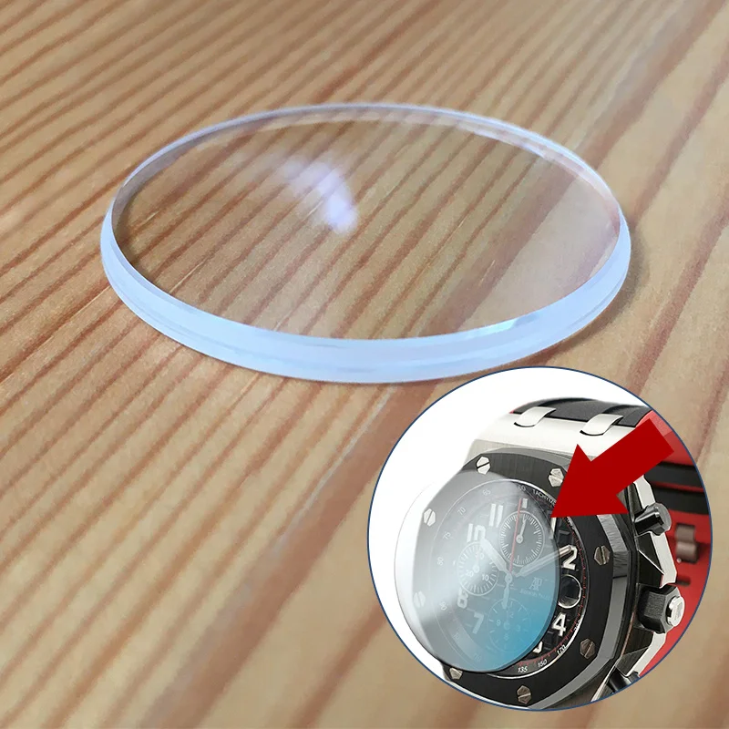 sapphire crystal glass for AP  - Audemars Piguet Watch Royal Oak recension och pris