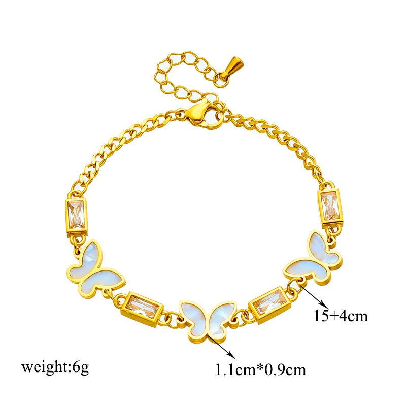 DIEYURO 316L Stainless Steel W - Butterfly Clasp Deployant recension och pris