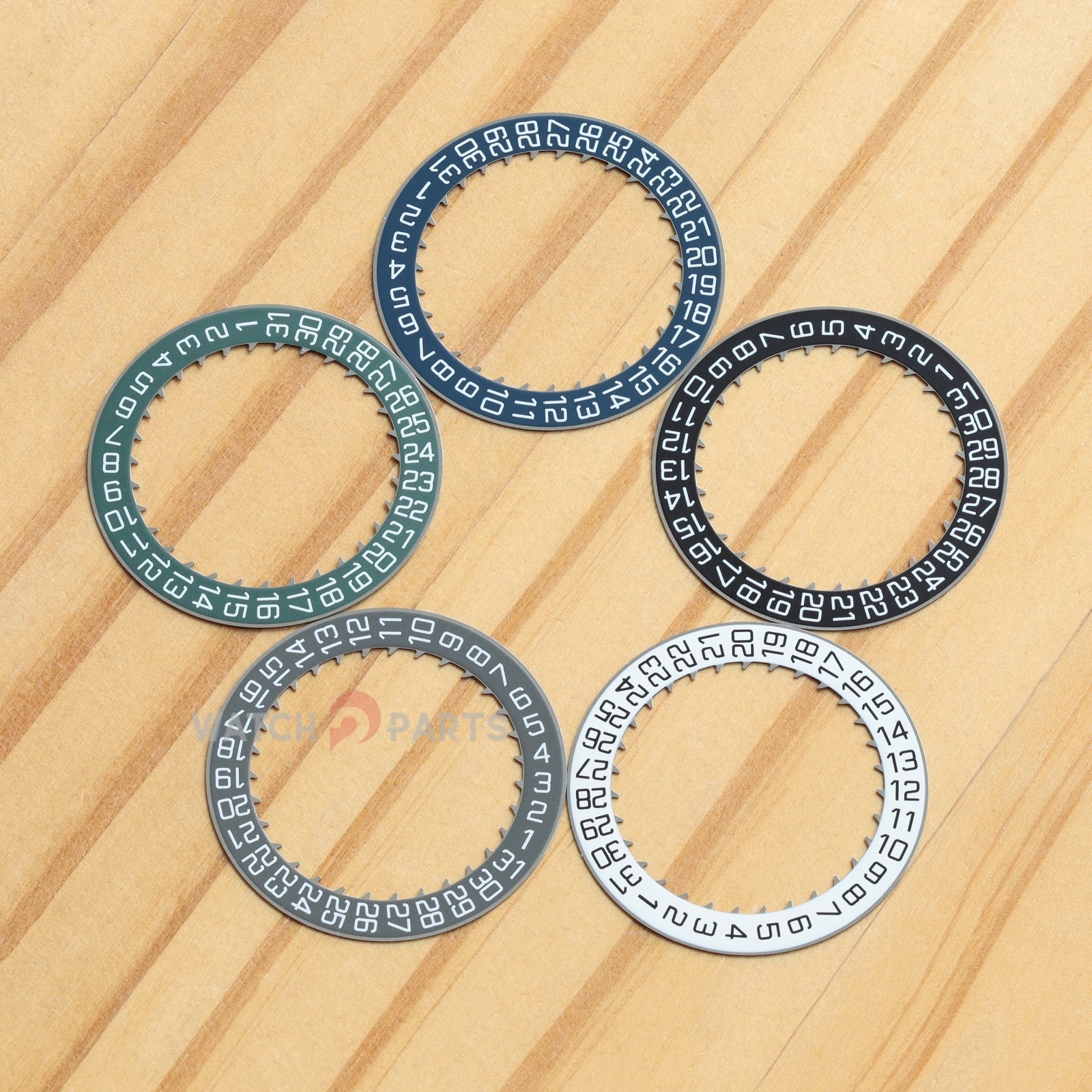 Date Wheel Disc for Audemars P - Audemars Piguet Watch Royal Oak recension och pris