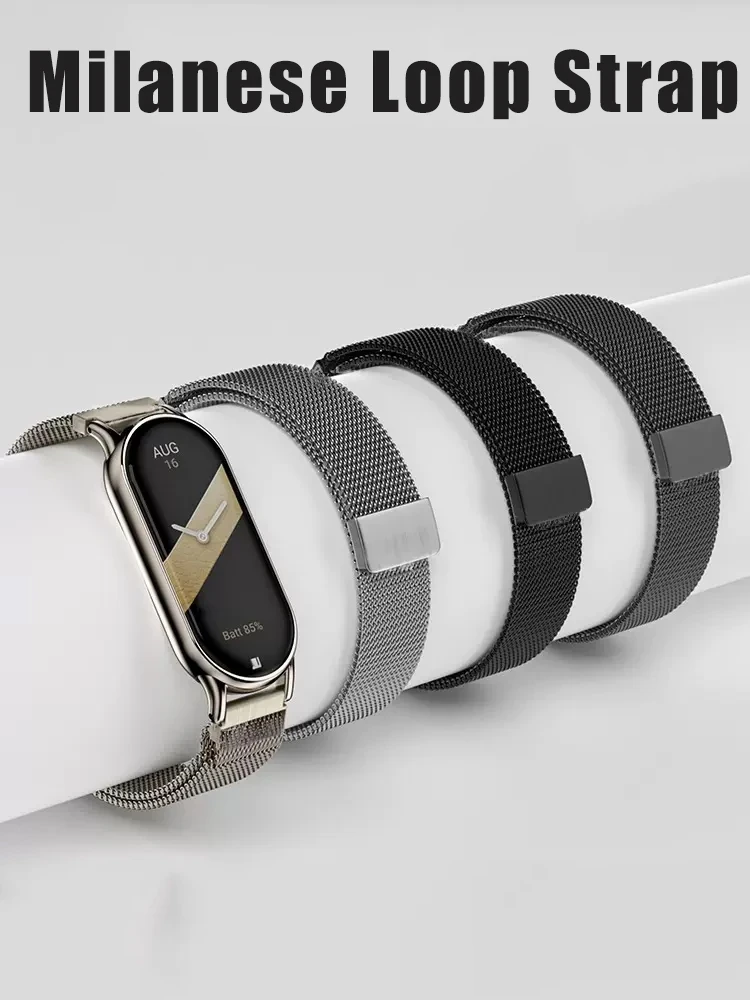 Magnetic Loop for Xiaomi smart - Milanese Loop Magnetic recension och pris