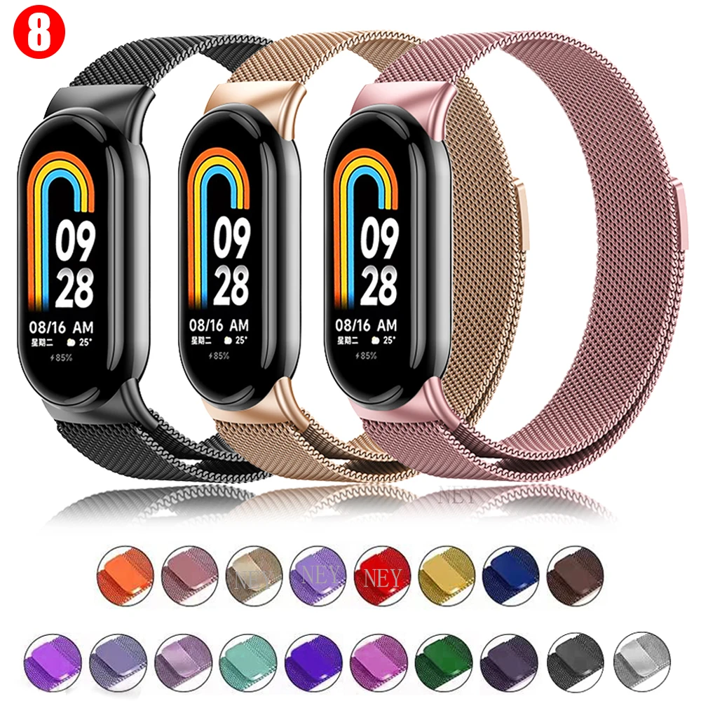 Magnetic Loop for Xiaomi smart - Milanese Loop Magnetic recension och pris