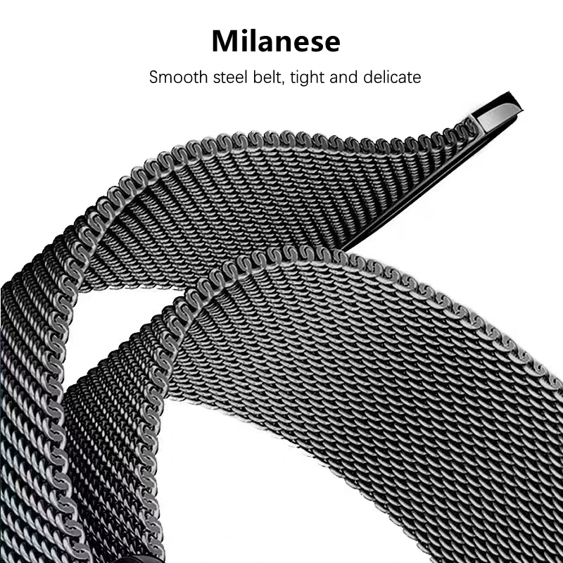 Magnetic Loop for Xiaomi smart - Milanese Loop Magnetic recension och pris