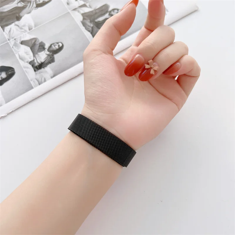 Magnetic Loop for Xiaomi smart - Milanese Loop Magnetic recension och pris