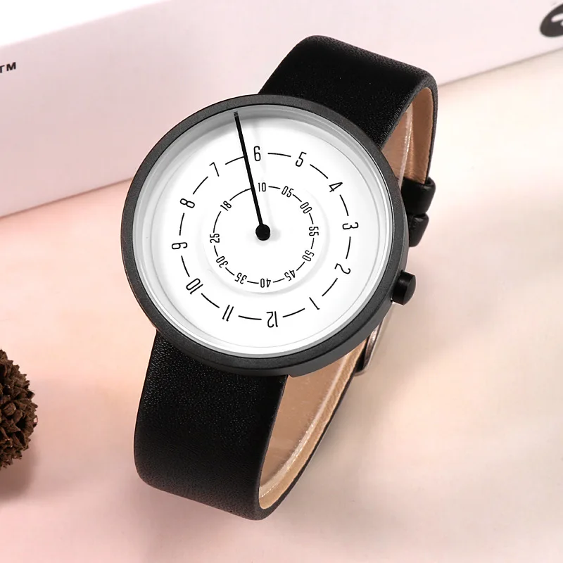 2020 Creative Watches Fashion  - Leather Watch Band Men recension och pris