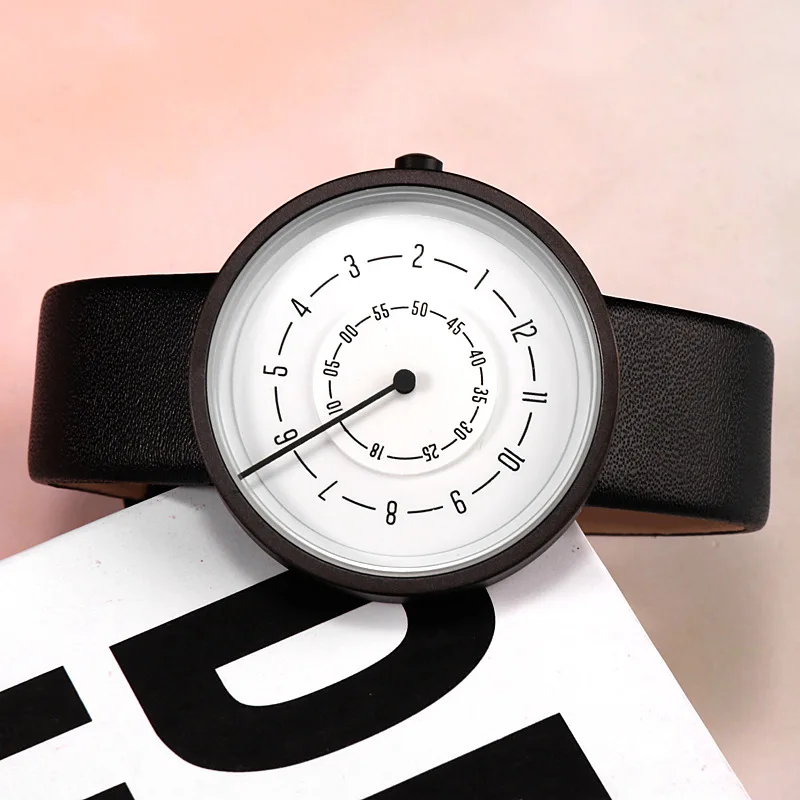 2020 Creative Watches Fashion  - Leather Watch Band Men recension och pris