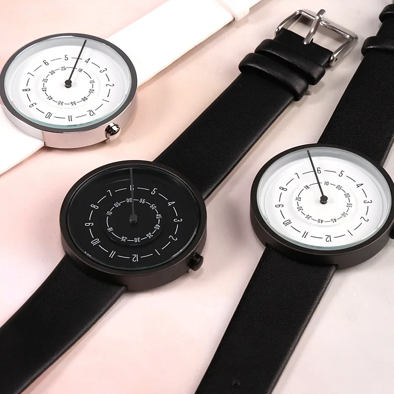 2020 Creative Watches Fashion  - Leather Watch Band Men recension och pris