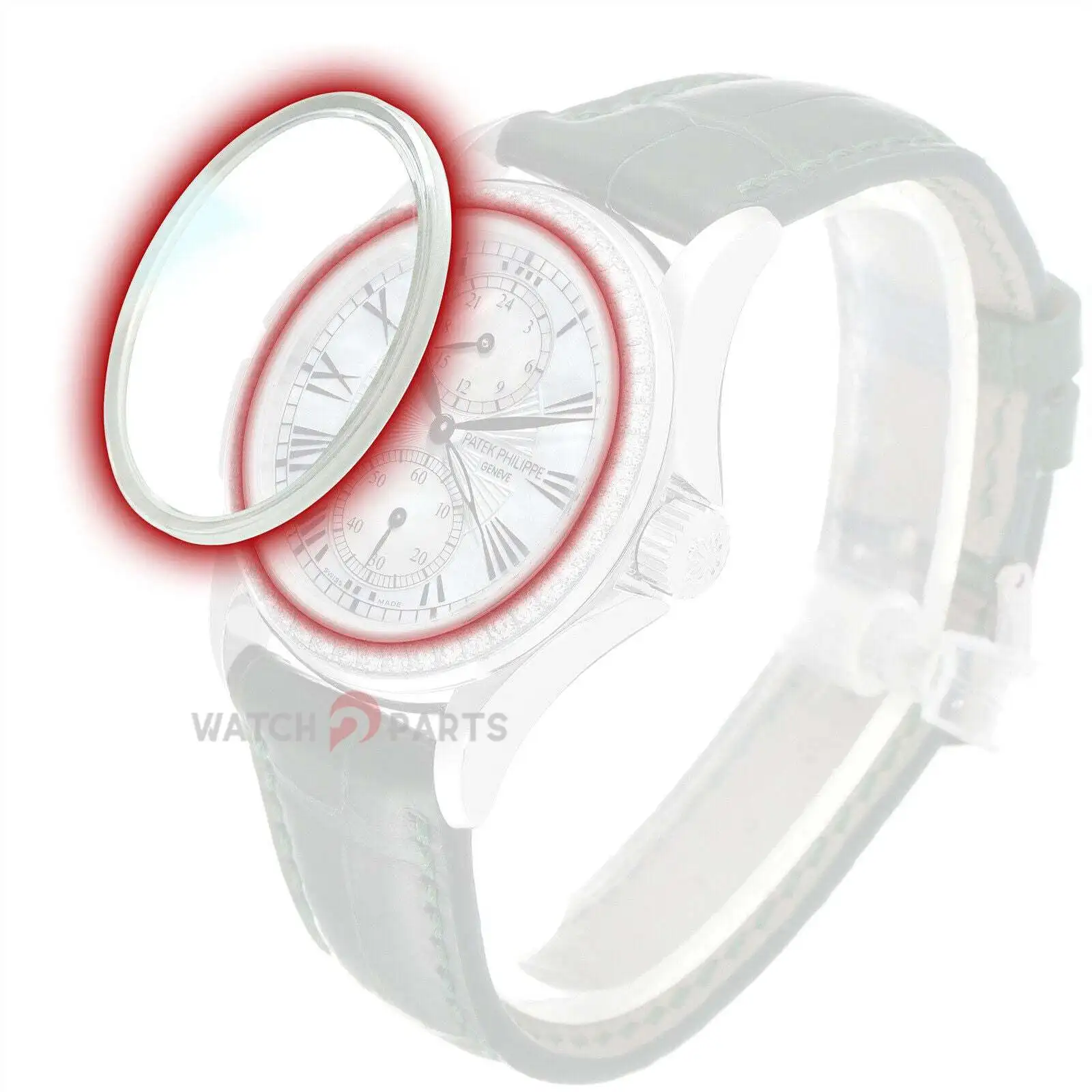 Watch Sapphire Crystal for PP  - Patek Philippe Watch Calatrava recension och pris