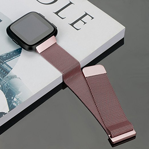 Milanese Mesh Band Strap for F - Milanese Loop Magnetic recension och pris