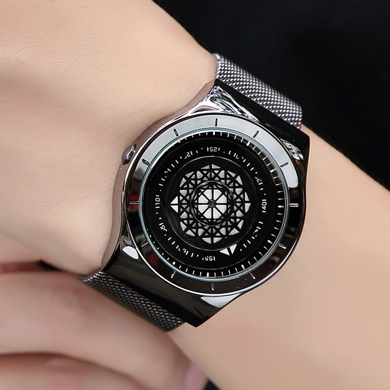 Geek Watches Men Minimalist Tu - Leather Watch Band Men recension och pris