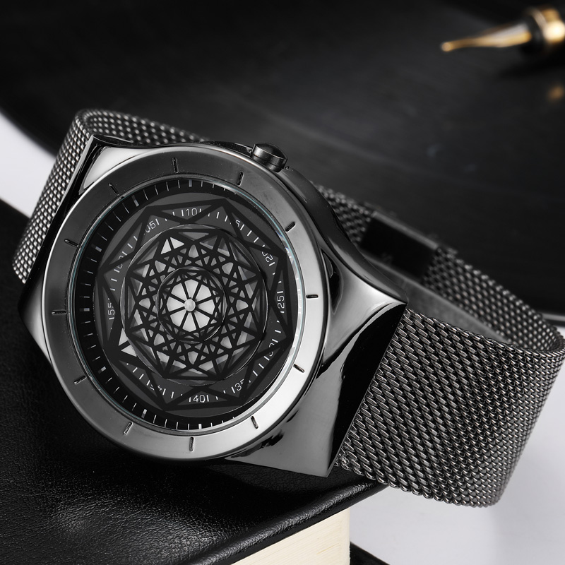Geek Watches Men Minimalist Tu - Leather Watch Band Men recension och pris