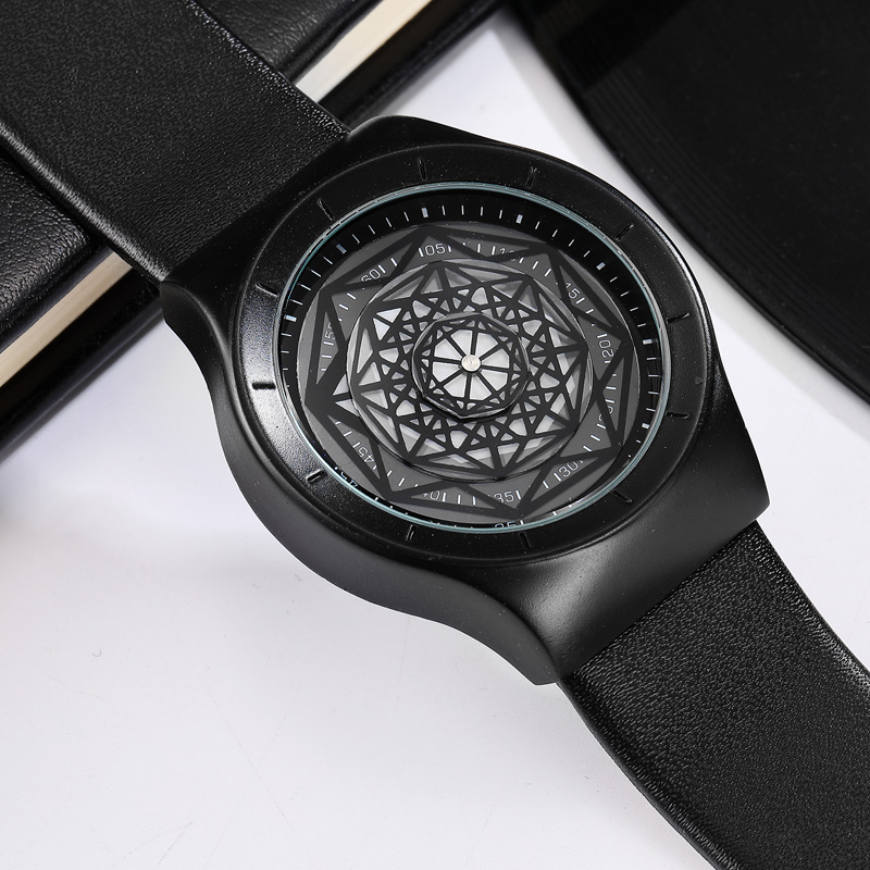 Geek Watches Men Minimalist Tu - Leather Watch Band Men recension och pris
