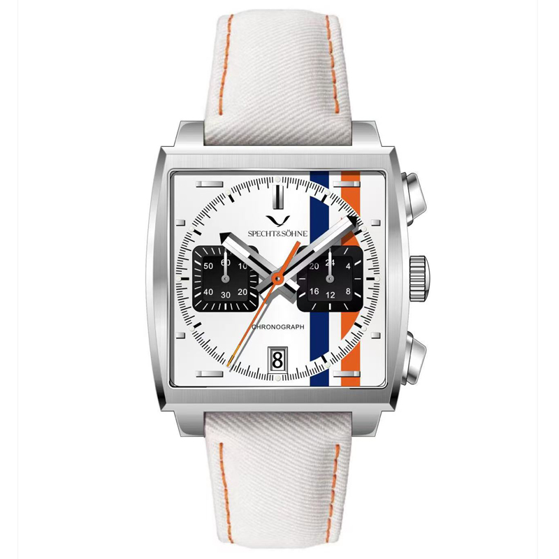 Specht&Sohne New Arrivals Japa - Leather Watch Band Men recension och pris